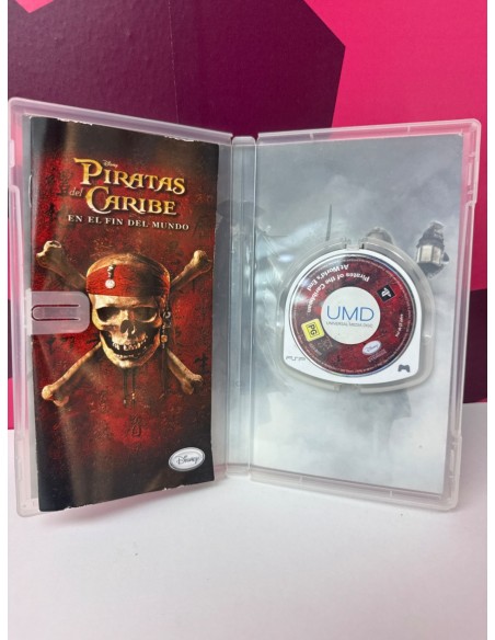 8-8-78870-3-Videojuego PSP Piratas del caribe En el Fin del Mundo