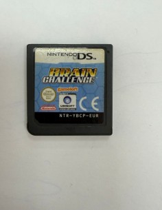 7-7-88419-1-Videojuego Nintendo DS Brain Challenge