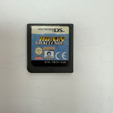 7-7-88419-1-Videojuego Nintendo DS Brain Challenge