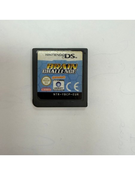 7-7-88419-1-Videojuego Nintendo DS Brain Challenge