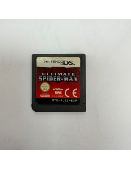7-7-88423-1-Videojuego Nintendo DS Ultimate Spider-Man