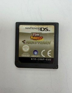 7-7-88424-1-Videojuego Nintendo DS Tim Power HandyMan