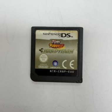7-7-88424-1-Videojuego Nintendo DS Tim Power HandyMan