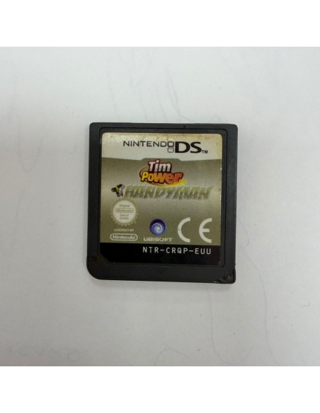 7-7-88424-1-Videojuego Nintendo DS Tim Power HandyMan