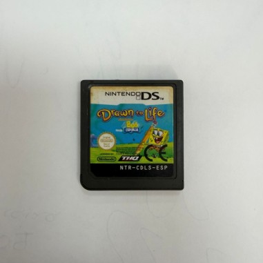 7-7-88425-1-Videojuego Nintendo DS Drawn Te Life