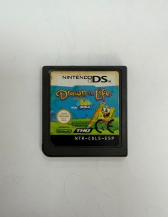 7-7-88425-1-Videojuego Nintendo DS Drawn Te Life 2