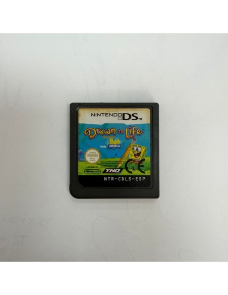 7-7-88425-2-Videojuego Nintendo DS Drawn Te Life