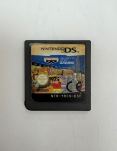 7-7-88427-1-Videojuego Nintendo DS Shinchan aventuras de cine