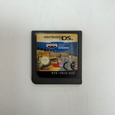 7-7-88427-1-Videojuego Nintendo DS Shinchan aventuras de cine