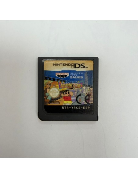 7-7-88427-1-Videojuego Nintendo DS Shinchan aventuras de cine