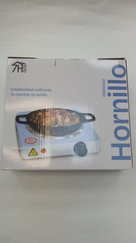 8-1-274026-1-Hornillo Electrico 1 fogon 1000W 7hause NUEVO 