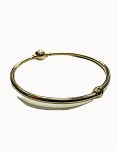 8-1-271844-2-Pulsera rígida imán de plata de ley 925 baño oro 18K