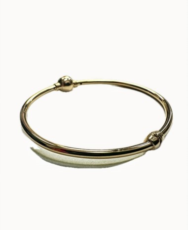 8-1-271844-2-Pulsera rígida imán de plata de ley 925 baño oro 18K