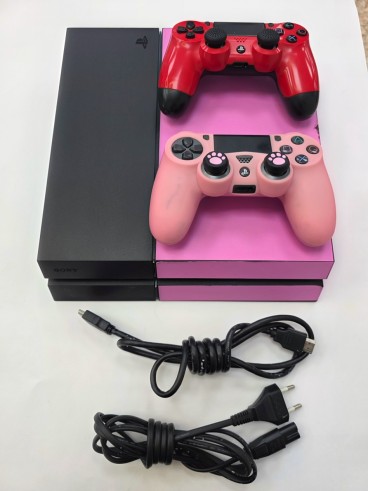 1-1-274737-1-Consola PS4 Fat 500Gb 2 Mandos