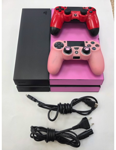 1-1-274737-1-Consola PS4 Fat 500Gb 2 Mandos