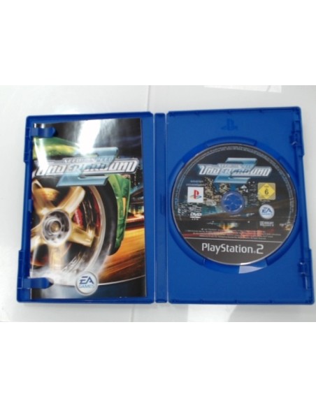 6-6-169833-2-Videojuego PS2 Need for Speed Underground 2 