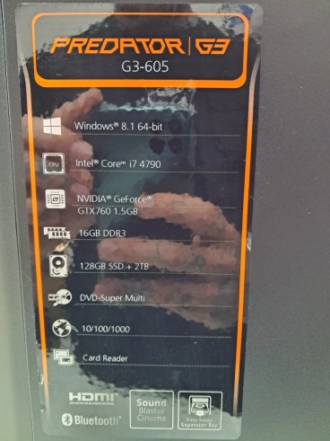 6-6-166468-2-Ordenador Sobremesa PC Acer Predator I7 2Tb 16Gb