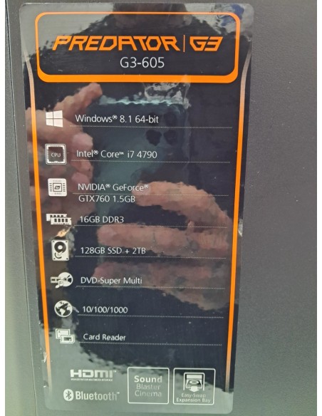 6-6-166468-2-Ordenador Sobremesa PC Acer Predator I7 2Tb 16Gb