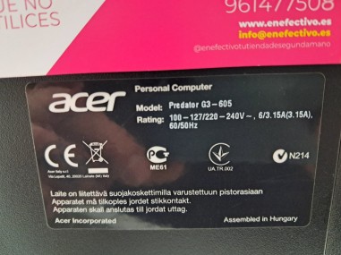 6-6-166468-4-Ordenador Sobremesa PC Acer Predator I7 2Tb 16Gb