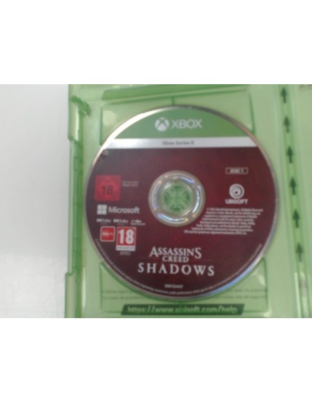6-6-169814-2-Videojuego Xbox One assassins creed shadows 