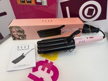9-9-78371-1-Rizador Pelo Triple Wave Curler Elle 