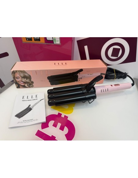9-9-78371-1-Rizador Pelo Triple Wave Curler Elle 
