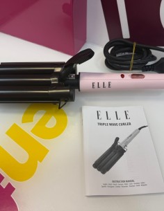 9-9-78371-1-Rizador Pelo Triple Wave Curler Elle  2