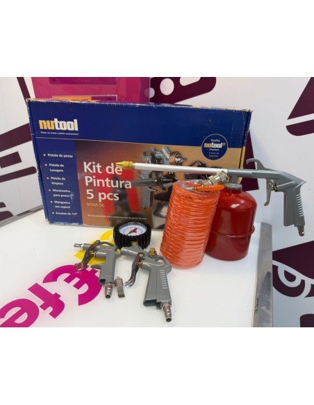 9-9-78364-1-Equipamiento Taller Kit De Pintura Nutool