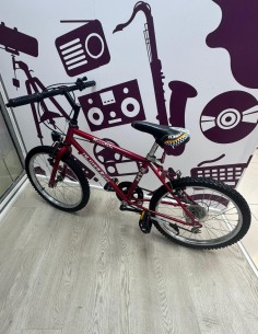 9-9-78333-1-Bicicleta Nino injusa bikes mountain mtd roja 20