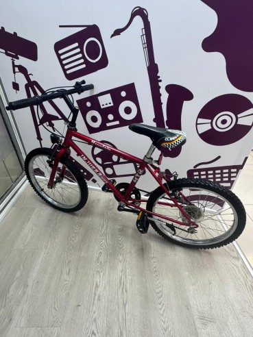 9-9-78333-1-Bicicleta Nino injusa bikes mountain mtd roja 20