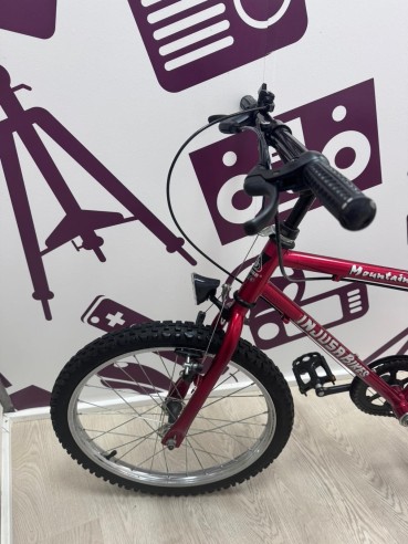 9-9-78333-2-Bicicleta Nino injusa bikes mountain mtd roja 20