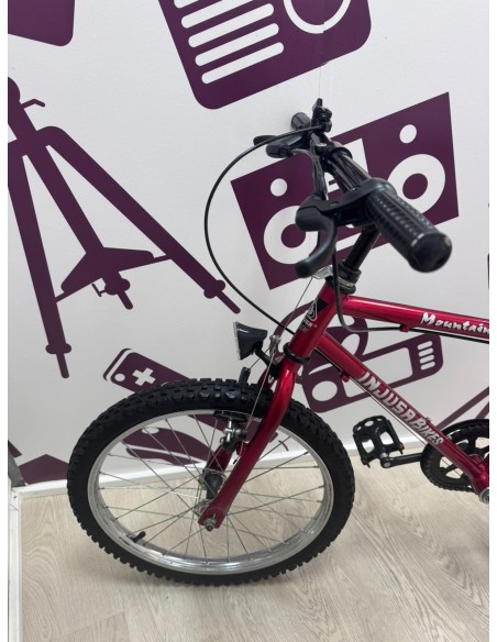 9-9-78333-2-Bicicleta Nino injusa bikes mountain mtd roja 20