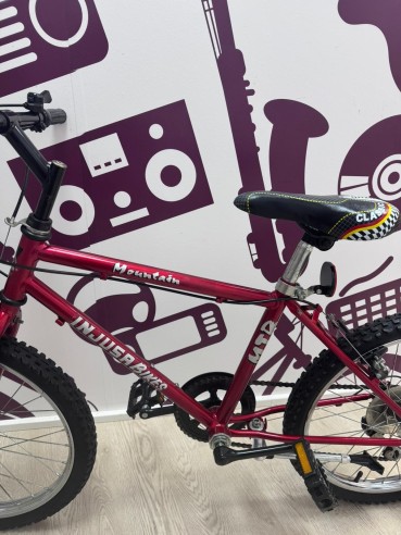 9-9-78333-3-Bicicleta Nino injusa bikes mountain mtd roja 20