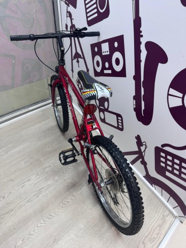 9-9-78333-5-Bicicleta Nino injusa bikes mountain mtd roja 20