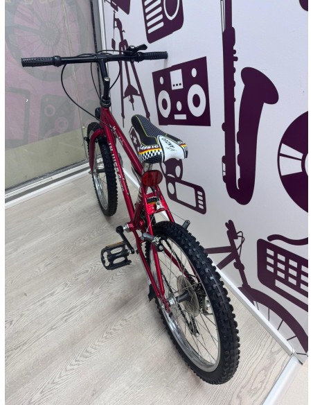 9-9-78333-5-Bicicleta Nino injusa bikes mountain mtd roja 20