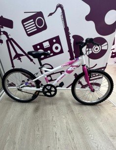 9-9-78381-1-Bicicleta Nino denbike blanca y rosada 20