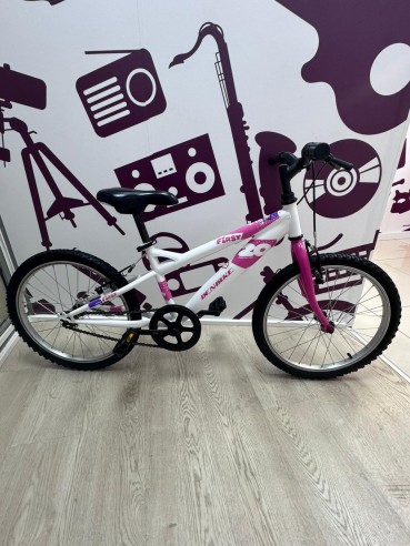 9-9-78381-1-Bicicleta Nino denbike blanca y rosada 20