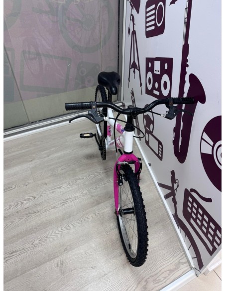 9-9-78381-2-Bicicleta Nino denbike blanca y rosada 20