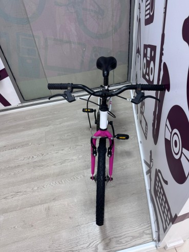 9-9-78381-5-Bicicleta Nino denbike blanca y rosada 20