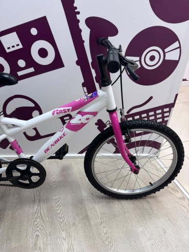 9-9-78381-6-Bicicleta Nino denbike blanca y rosada 20