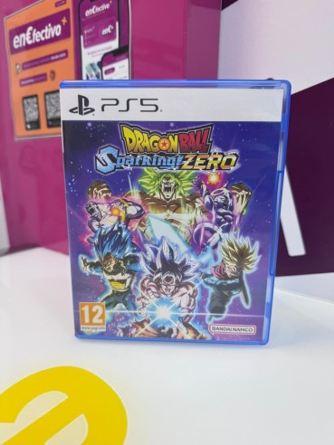 9-9-78392-1-Videojuego PS5 Dragon Ball Sparking Zero 