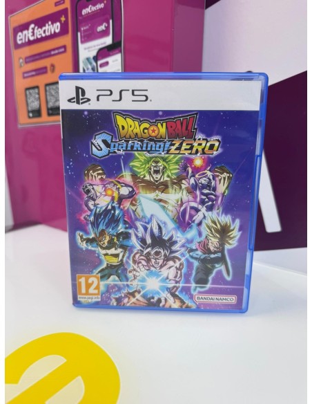 9-9-78392-1-Videojuego PS5 Dragon Ball Sparking Zero 