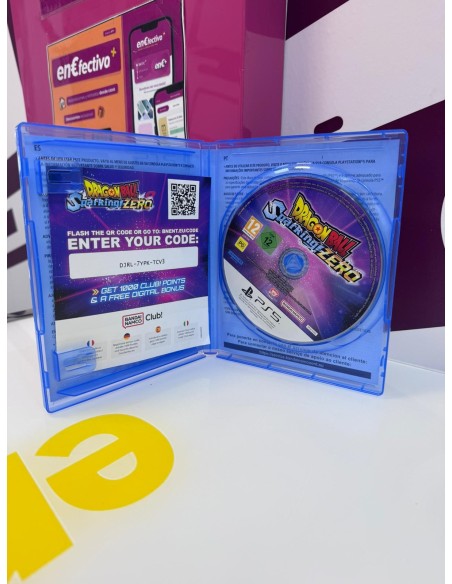 9-9-78392-2-Videojuego PS5 Dragon Ball Sparking Zero 