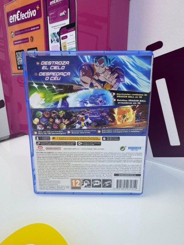 9-9-78392-3-Videojuego PS5 Dragon Ball Sparking Zero 