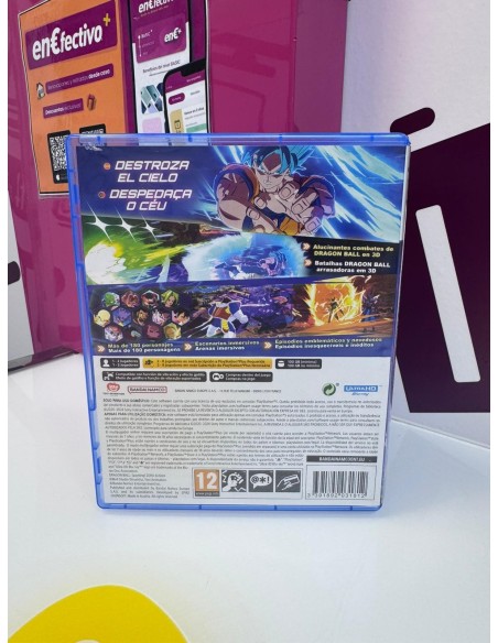 9-9-78392-3-Videojuego PS5 Dragon Ball Sparking Zero 