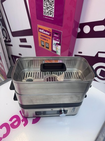9-9-78386-2-Cocedor A Vapor Wmf Cromargan 