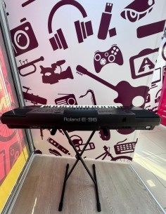 9-9-76667-1-Teclado Electrónico Roland E-96 Inteligent Keyboard  2