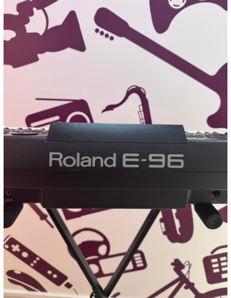 9-9-76667-5-Teclado Electrónico Roland E-96 Inteligent Keyboard 