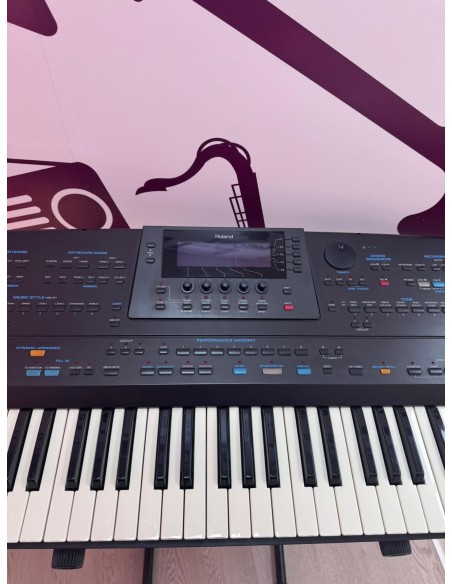 9-9-76667-8-Teclado Electrónico Roland E-96 Inteligent Keyboard 