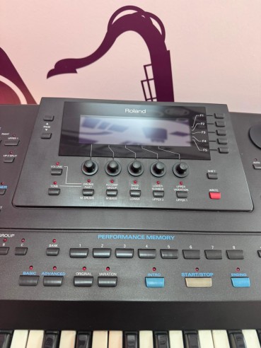 9-9-76667-9-Teclado Electrónico Roland E-96 Inteligent Keyboard 